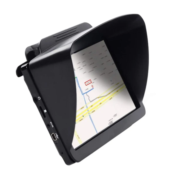 

1 Pcs Car GPS Sun Shade Visor Cover Durable for Garmin Nuvi 5 Inch GPS Navigation M8617