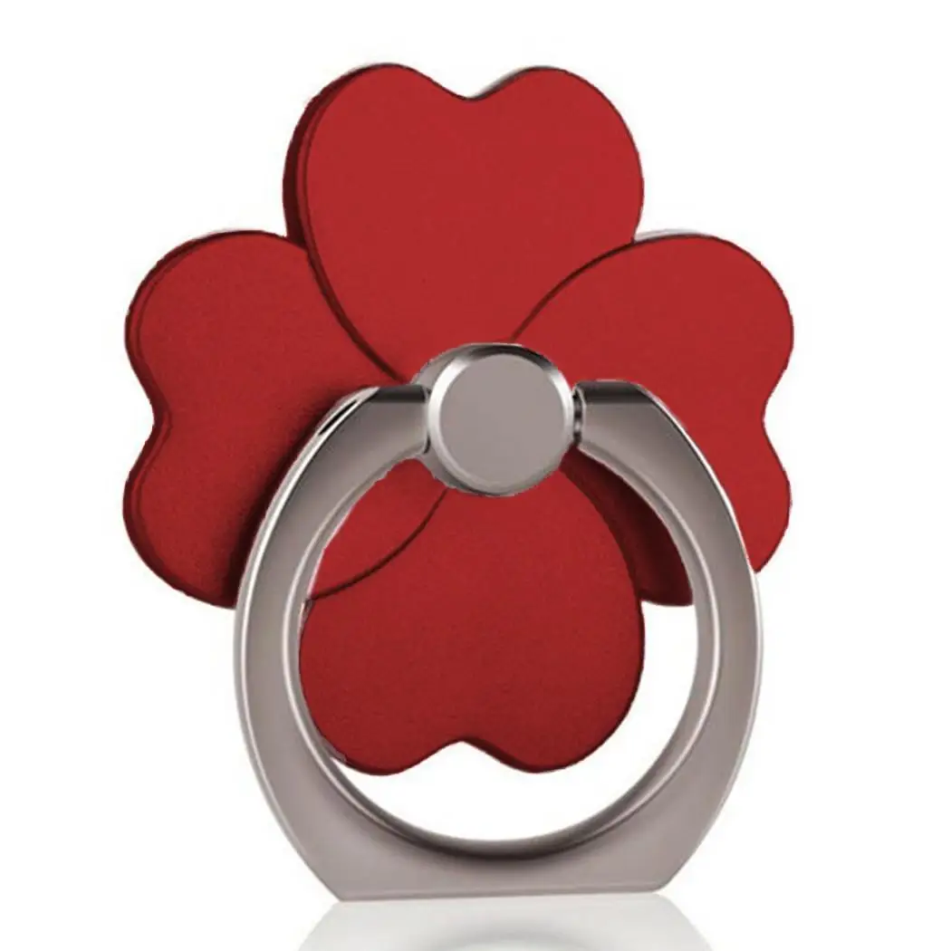 

Flower Shape 360 Mobile Phone Finger Ring Stand Holder with Kickstand 2 05cm 0 81 inch Rotating Stand Holder
