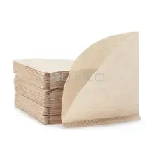 1000 шт./лот инструменты/натуральный кофе бумажные фильтры/кофе инструменты/фильтровальная бумага для ресторанов/кафе, а также домашнего использования