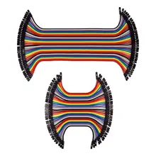 BMBY-80 шт. пайки ленты Dupont перемычки провода(4 и 8 дюймов) для макетной платы прототипирования