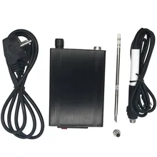 STM32 OLED 1,3 дюймов T12 DIY паяльная станция с Русский корейский Английский Китайский T12-K припой паяльник советы