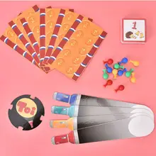 Покер развивающие сокровищ Desktop карточных игр с фонарик для детей карты Ранние развивающие игрушки