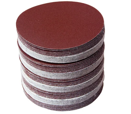 

30pcs/Set Sanding Papers 100mm Grit 320/400/600/800/1000/1500 Sanding Discs Hook Loop Sandpaper High Quality Accessory Parts