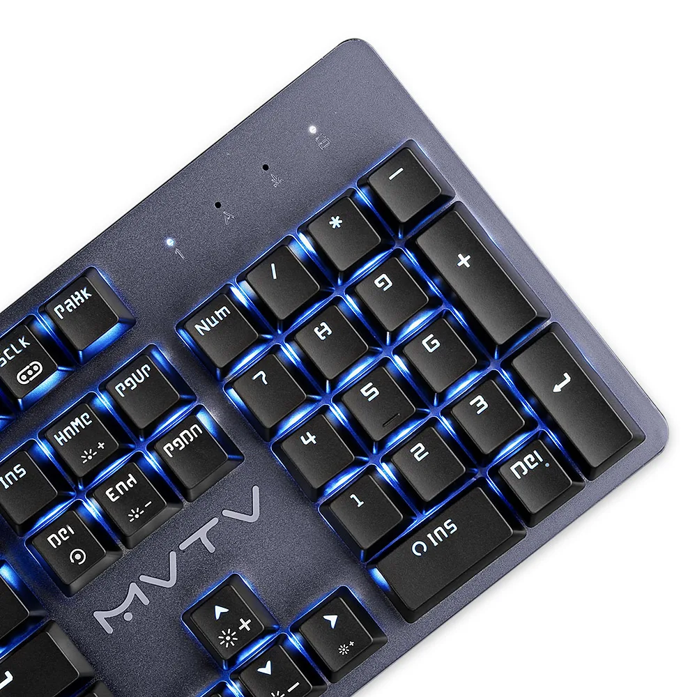 Оригинальный MVTV TK610 Проводная Механическая игровая клавиатура 0 2 ms IPX8