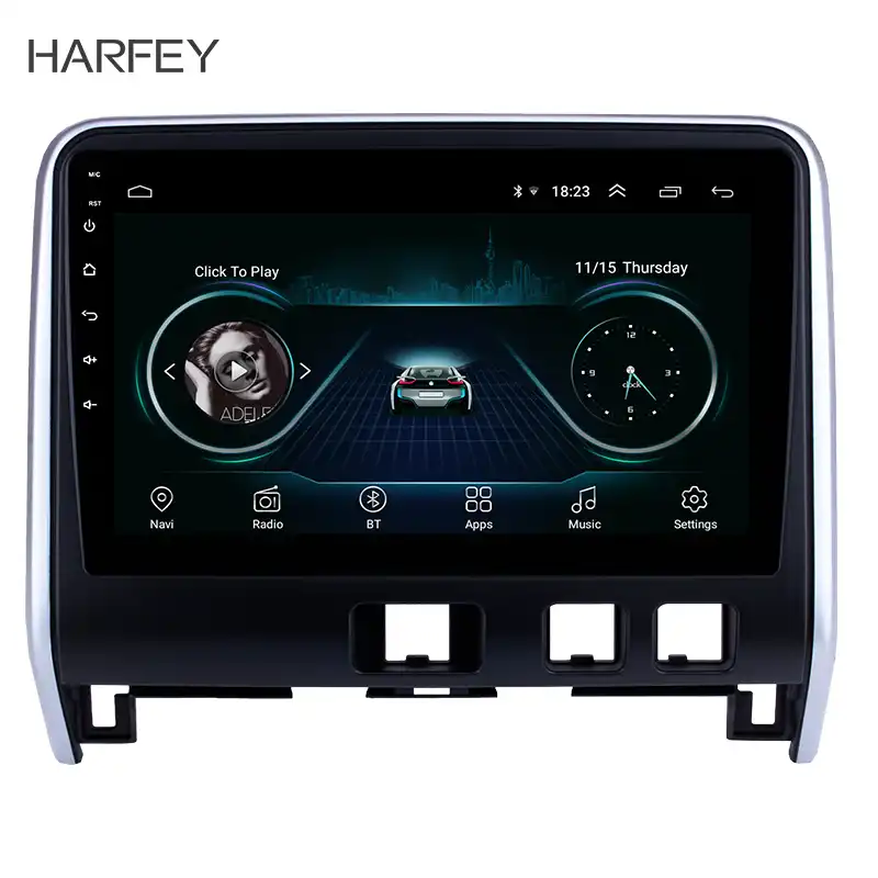 Harfey 10 1 Android 8 1 For 2016 2017 2018 Nissan Serena Gps