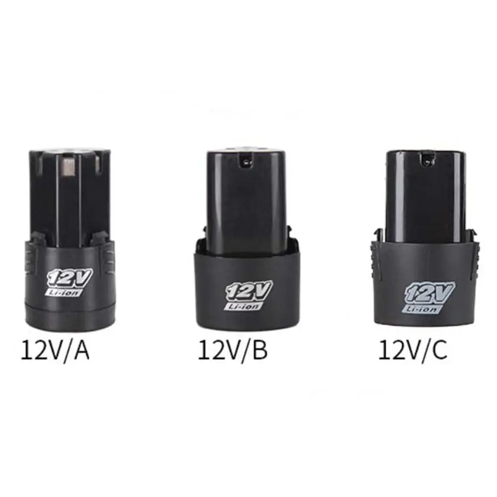 

Adeeing 12V 18650 Lithium Battery for Electric Drill Tool