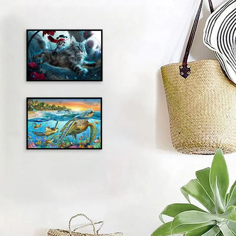 

New DIY Diamonds Full Of Diamonds Modern Home Decor Living Room Mural Poster Art Painting Gift Restaurant Office Accessories