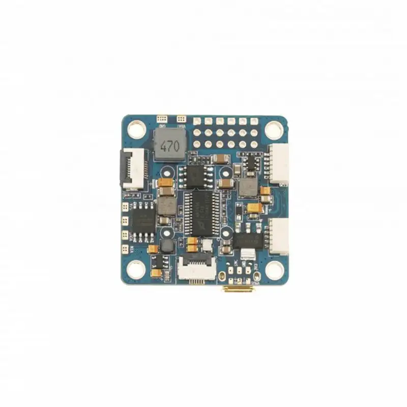 30,5*30,5 мм Airbot Omnibus AIO F4 V6 Контроллер полета OSD STM32 F405 5x UARTs для Мультикоптер RC Drone запасные части Аксессуары