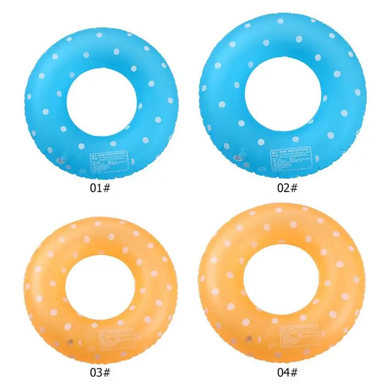 

Summer Funny Toys Polka Dot Swimming Toys Children Kids Floating Toys on Water Buoy Inflatable Safety Swim Accessories