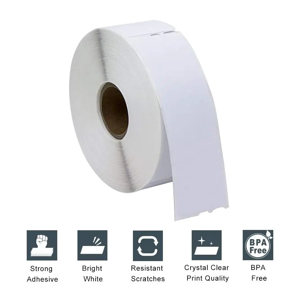 

For DYMO 30252 Compatible Self-Adhesive Address Labels Replacement #AW