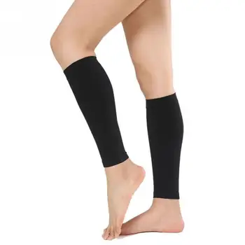 

1Pair Unisex Calf Compression Sleeves Stockings Varicose Veins Treat Shaping Graduated Pressure Stockings Elastic & Breathable