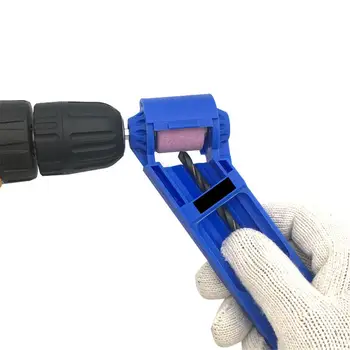 

2-12.5mm Portable Drill Bit Sharpener Corundum Grinding Wheel Portable Powered Tool for Drill Polishing Wheel Drill Bit Sharpene