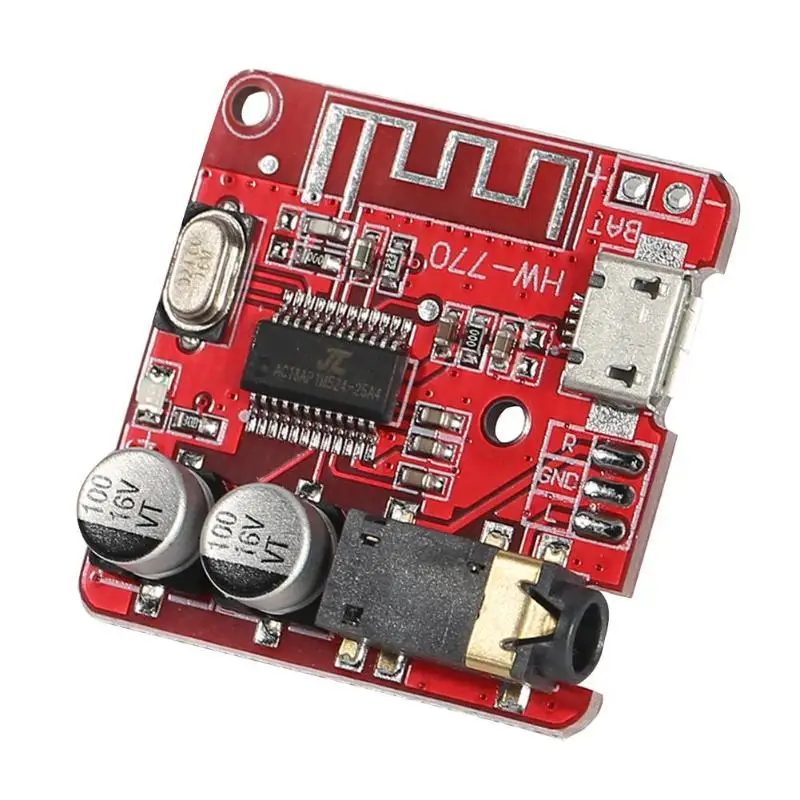 5V MP3 Decoder Board Lossless Car Speaker Audio Amplifier Board Modified 4.1 Circuit Stereo Receiver Module Car Speaker
