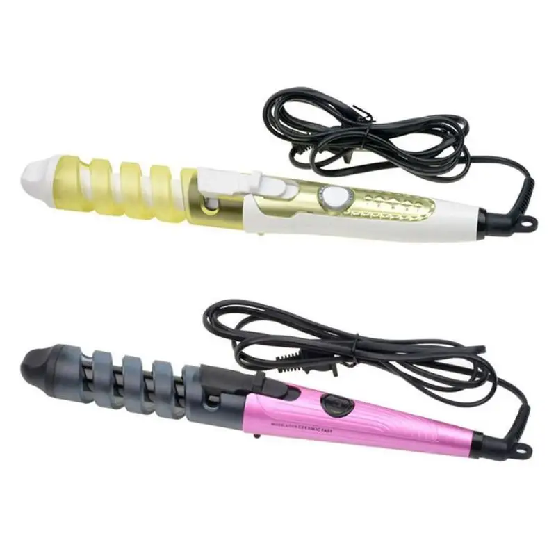 

Kemei KM-1026 anti-scalding Automatic spiral curling iron Electric Roller Hair Curlers ployka Curling Hair Hair Styling Tools