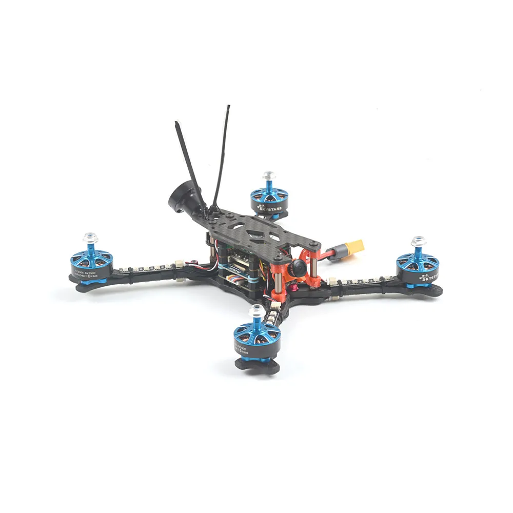 SKYSTARS RXT X219 LED версия FPV гоночный Дрон PNP BNF F4 OSD 25 600MW VTX 40A Blheli_32 ESC CCD