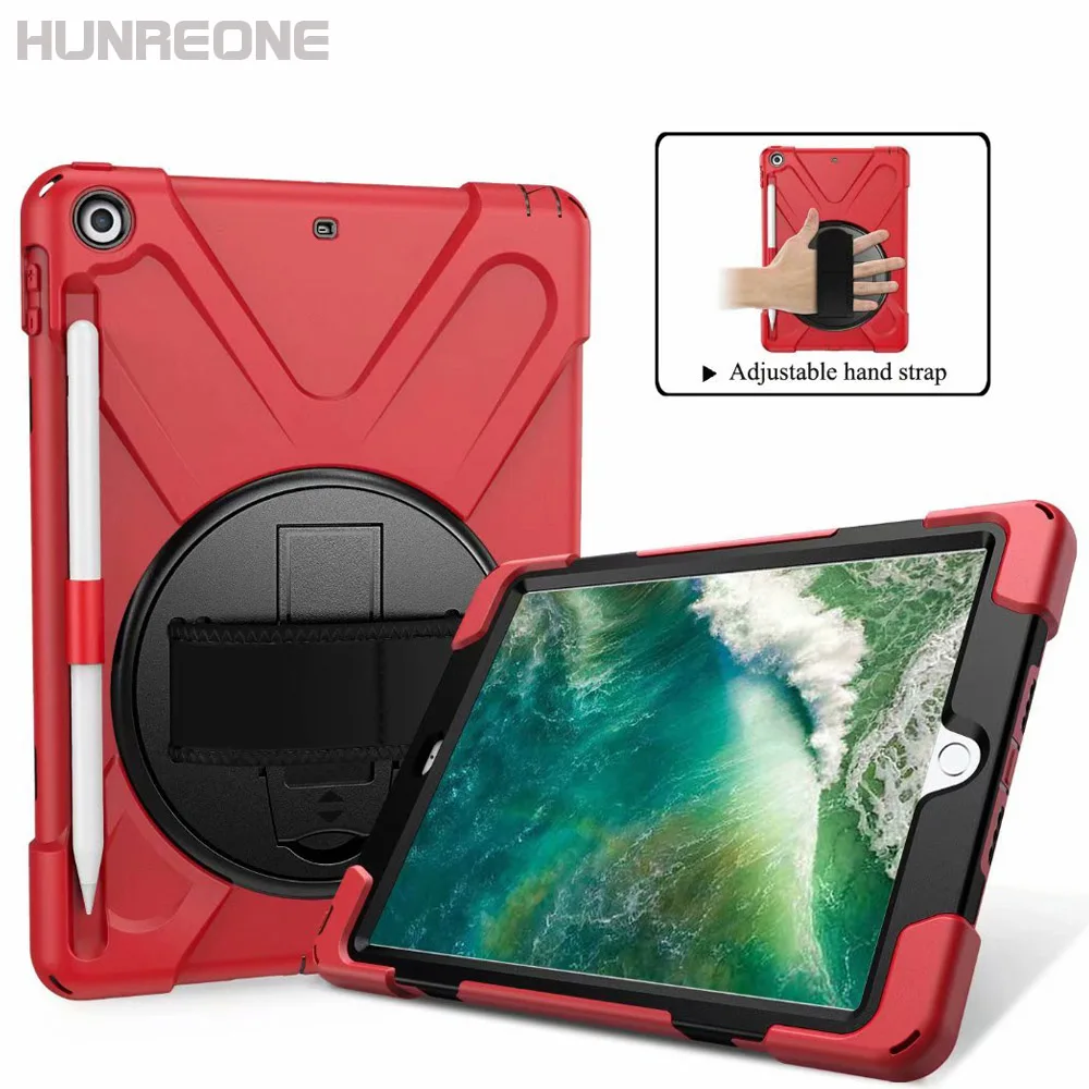 Hunreone Открытый прочный защитный чехол для планшета ПК iPad Mini 1 2 3 4 Air 9 7 Pro 10 5 11 |