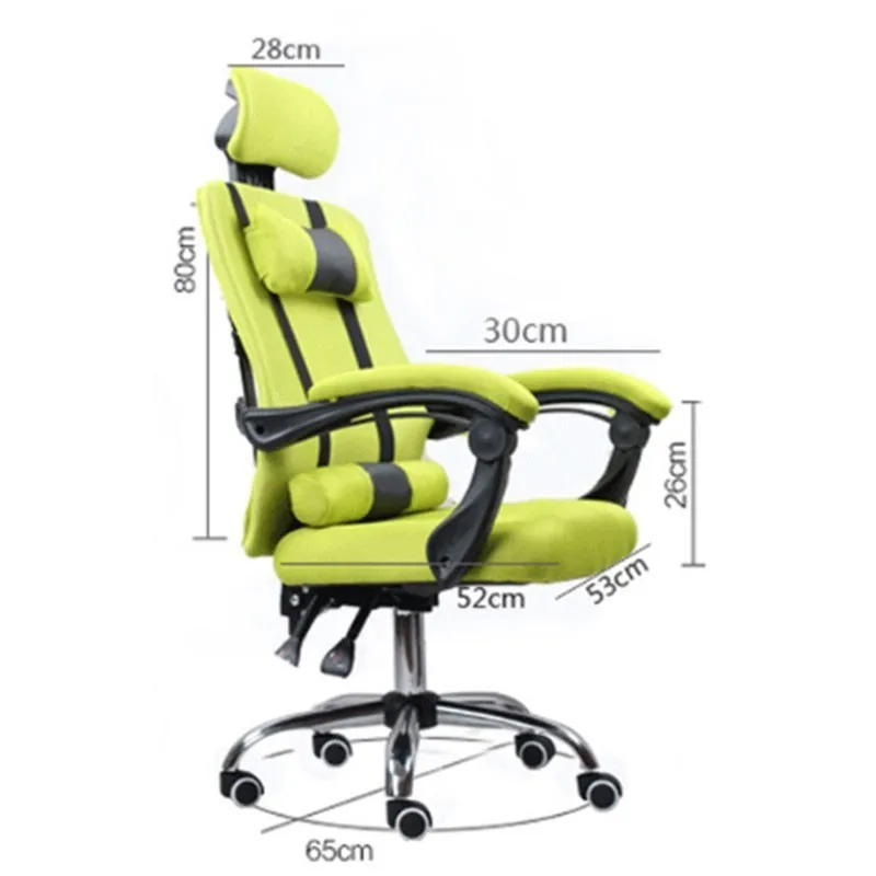 Cavev W001 Screen Cloth Computer Chair Screen Cloth To Work An Office Chair Screen Cloth Staff Member Chair Meeting Chair