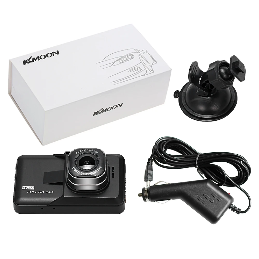 

KKmoon 3" Auto Car DVR Dash Cam Camera Camcorder Motion Detection / Loop Recording