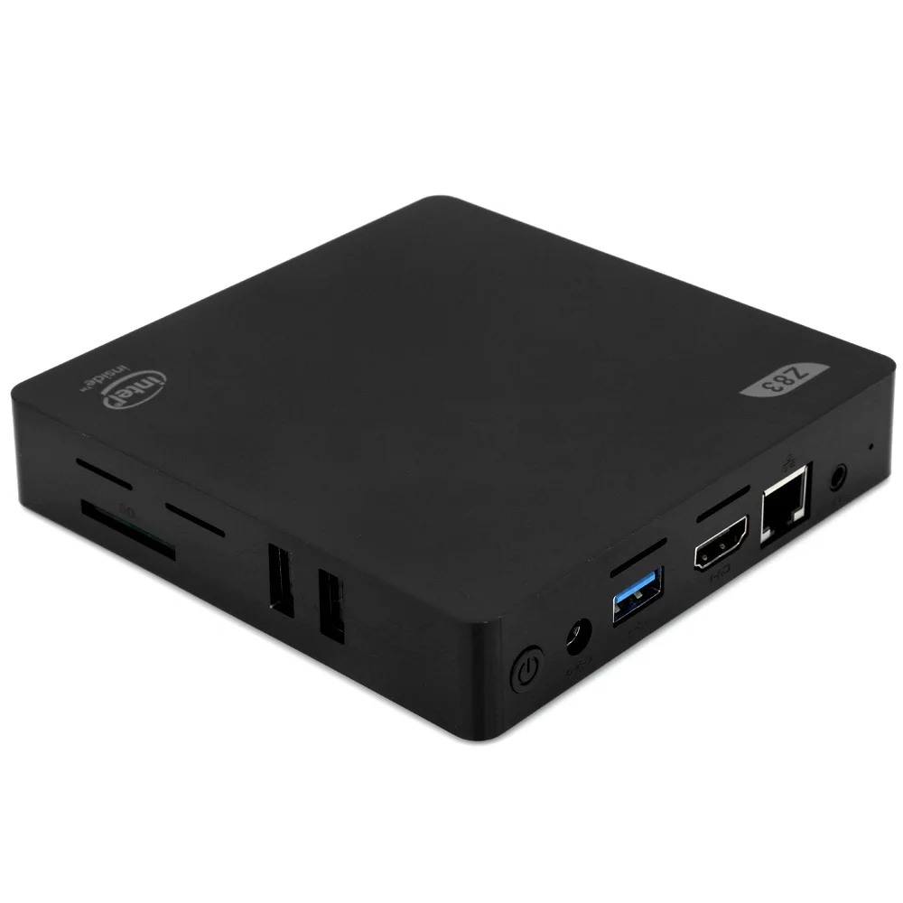 Z83II мини ПК Intel Atom x5 Z8350 четырехъядерный Windows 10 2G ram 32G rom + 4G 64G Поддержка 2 5 8G WiFi|Мини