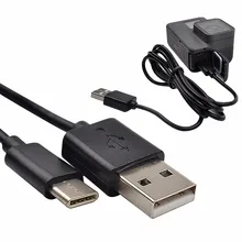 Usb type C Синхронизация данных 1 м зарядное устройство Черный зарядный кабель шнур для камеры Gopro Hero 5 подсоединить к ПК камера для ноутбука Аксессуары