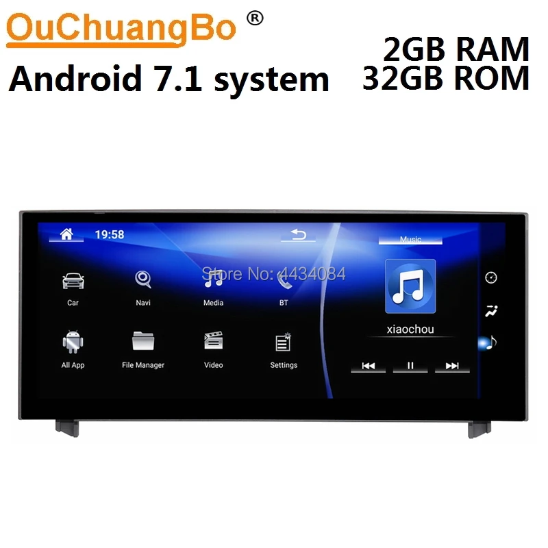 

Ouchuangbo 10.25 inch car player gps audio for Lexus IS200 IS250 IS300 IS350 2013-2017 support LHD and RHD 8 cores android 7.1
