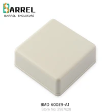 10 шт./партия 51*51*20 мм маленький ABS пластиковый корпус, печатная плата платы Корпус Корпуса DIY датчик Соединительный разъем Переключатель коробка