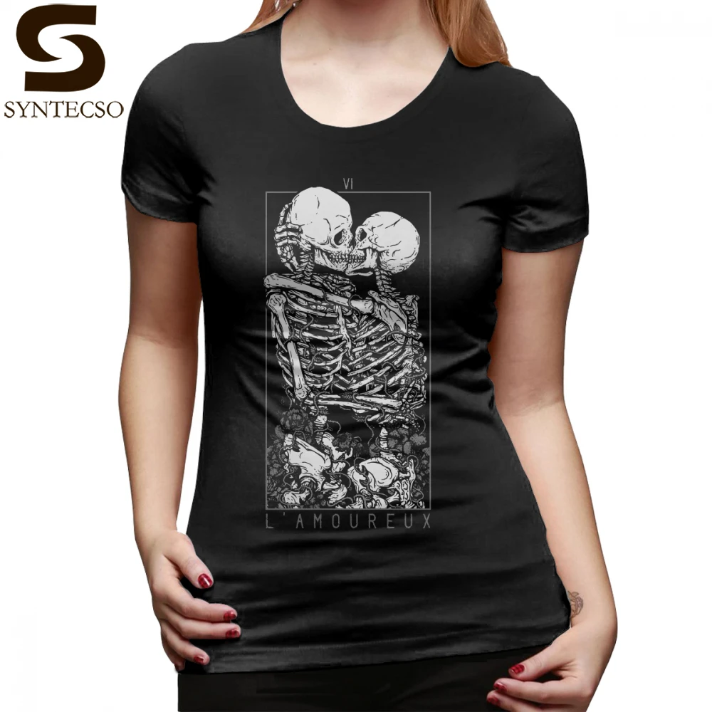 

Kiss T-Shirt The Lovers T Shirt 100 Cotton Oversize Women tshirt Purple O Neck Street Wear Printed Kawaii Ladies Tee Shirt
