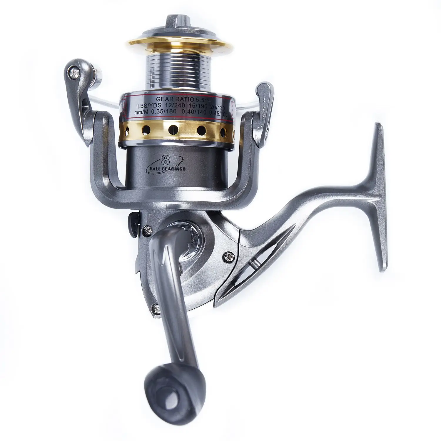 الصيد كومبو يشبع عدة الغزل الصيد بكرة والعتاد القطب مجموعة تلسكوبي الصيد رود بكرة مع 100 متر خيط صنارة الصيد السحر السنانير