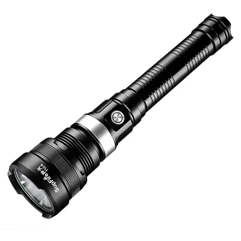 

Rechargeable LED Flashlight Life Waterproof Outdoor Camping Hunting 950LM Super Bright Aluminium Alloy 5 Modes Torch Flashlight