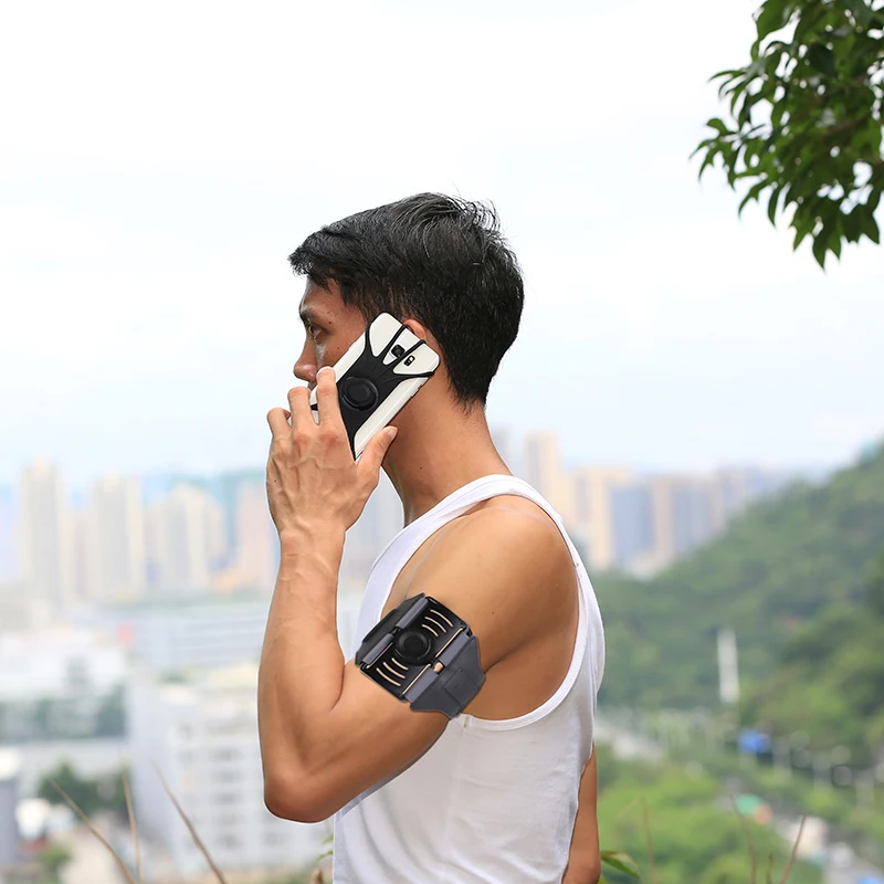 

IKinHo Detachable 360 Degrees Rotatable Sports Armband for 4-6.5 inch phone for HUAWEI/Nokia/iPhone/Samsung/Google