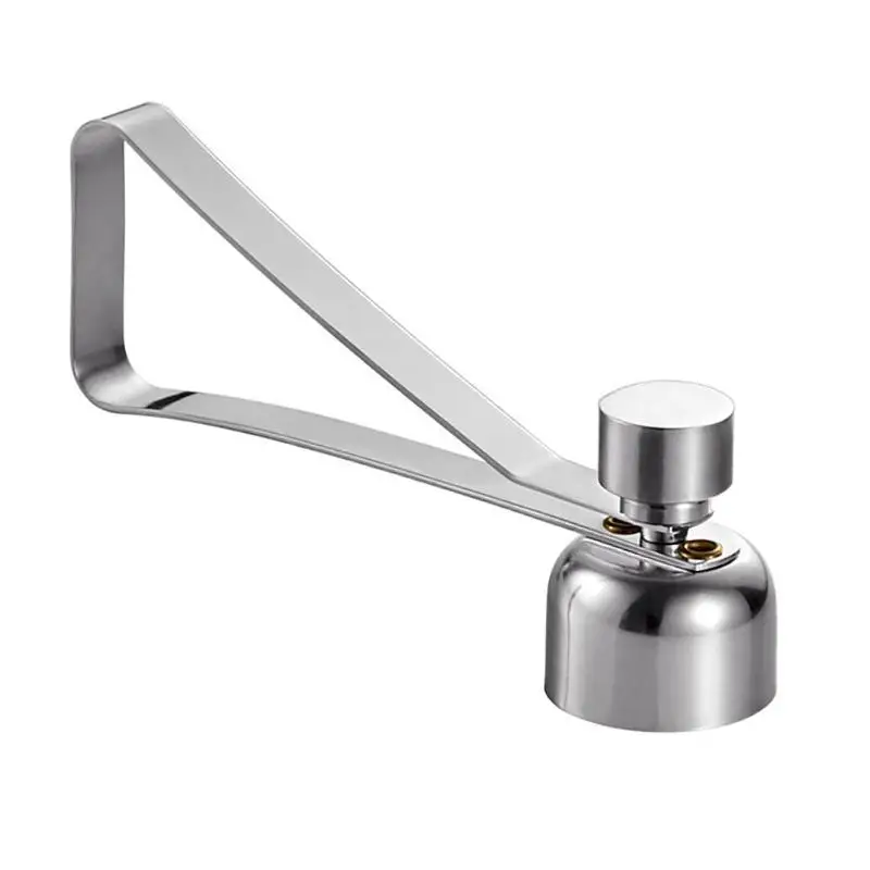 High Quality Egg Opener Stainless Steel Boiled Egg Topper Shell Cutter