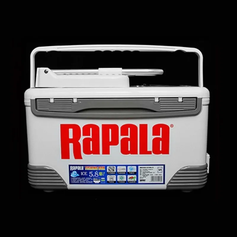 RAPALA 32L Многофункциональный портативный рыболовный ящик изолированный кулер с