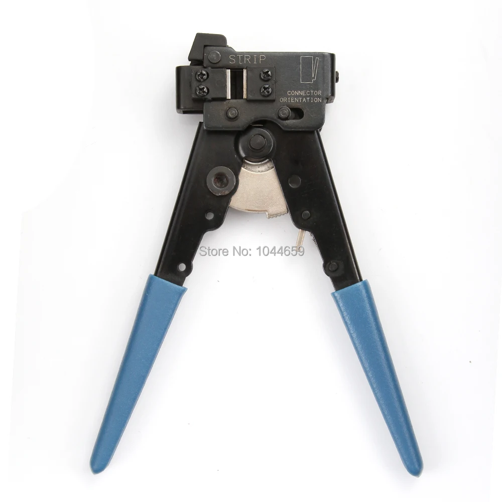 

High quality Carbon Steel 8P8C/RJ45 Network Crimper RJ45 Modular Terminals Network Crimping Tool AMP Plier Crimper