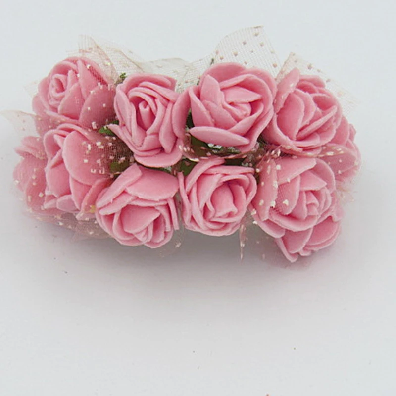 

144 PCS/Synthetic Foam All Over The Sky Star Leek Flower Bouquet Wedding Decoration DIY Wreath Wreath Collage Artificial Flowers