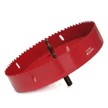 

Bi Metal M42 HSS Hole Saw Cutter Drill Bit For Aluminum Iron Pipe