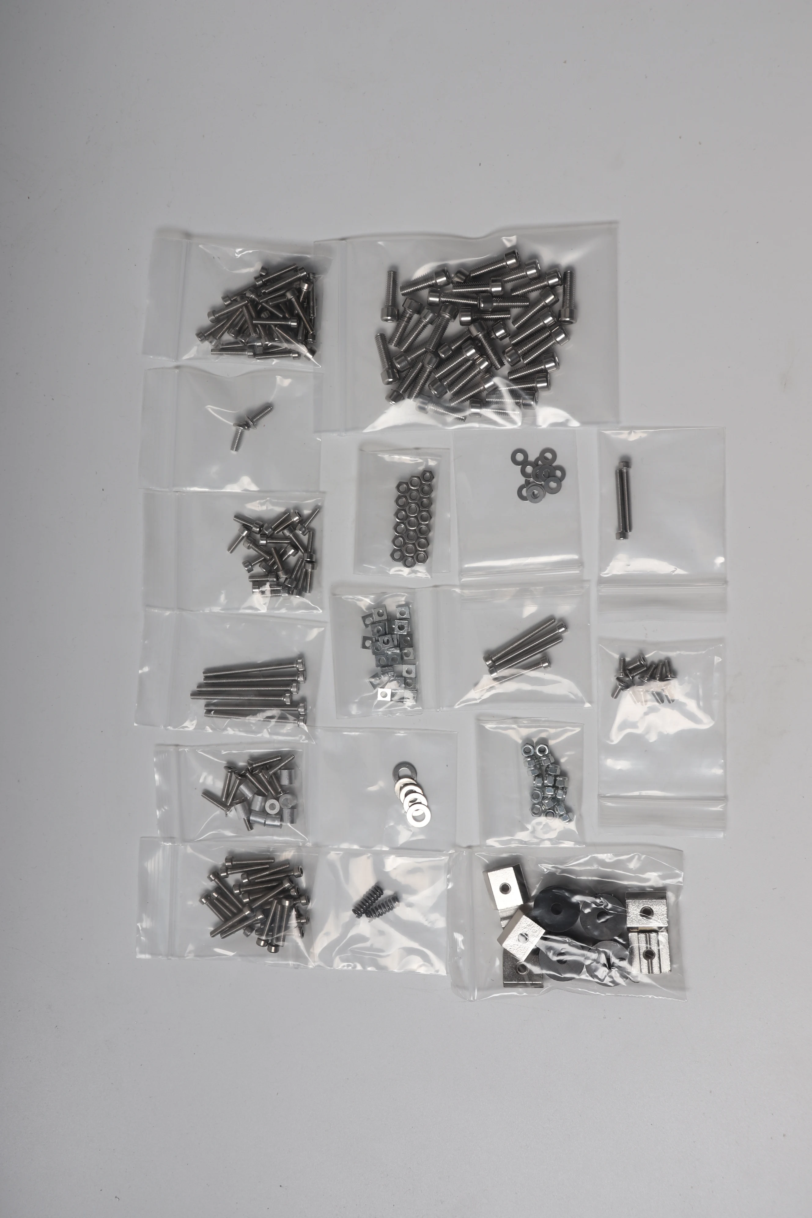 Fina Porca Quadrada Mk3s Parafusos Kit Todo o Kit de Peças da Máquina de Ferragem para Prusa i3 Mk3s Mais Peças de Impressora 3d 1.8 - Imagem 5