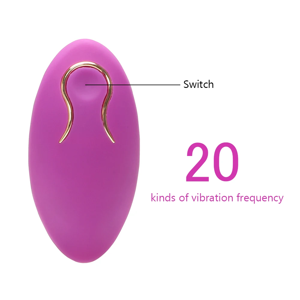 VATINE 20 Speed Bullet Vibrator Remote Control Vibrating Egg Clitoris Stimulator Powerful Sex Toys for Women G-Spot Massager VATINE 20 Speed Bullet Vibrator Remote Control Vibrating Egg Clitoris Stimulator Powerful Sex Toys for Women G-Spot Massager