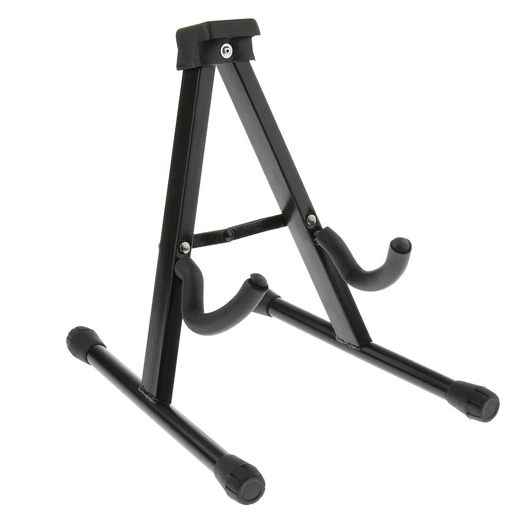 

HOT-Foldable French Horn Stand Holder Rack For Instrument Parts Accessory