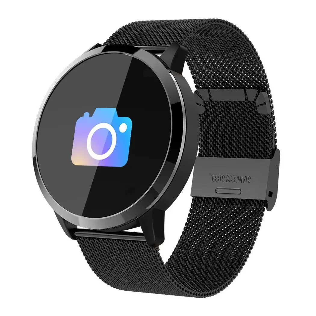 

Smart Bracelet above Fitness and Watch Sports above Step and 0 Tracker Android 4 Watch 4 8 Electronic Q8 iOS Counter