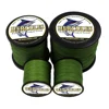 Hercules Braided Fishing Line Sea Saltwater Fishing 8 Strands Army Green 100M 300M 500M 1000M 1500M 2000M 100% PE Trenzado Pesca ► Photo 3/6