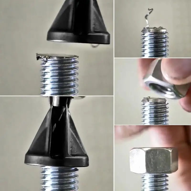 Deburring External Chamfer Tool Metal Remove Burr Tools Grinding Tools Repairs Damaged Bolts Tightens the Nuts Hot Sale