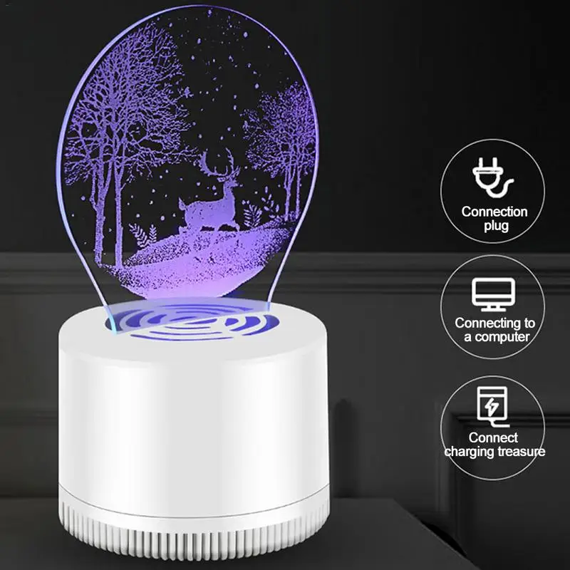 

Creative mosquito control lamp USB decorative night lamp LED household mosquito control device lamp eco friendly