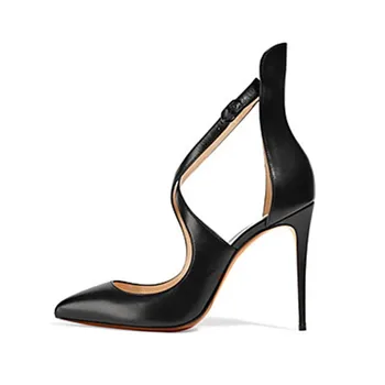 

Moraima snc 2019 Hot Selling summer new high heel cover heels stiletto sandals solid color shoes shoes