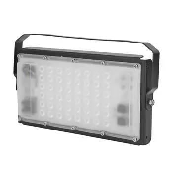 

48LED Flood Light 50W 85-265V LED FloodLight Wall Lights Garden Projection Lamp Projector Spotlight Wall Outdoor Lighting White