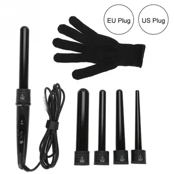 

Ceramic Styling Tools professional Hair Curling Iron Hair waver Pear Flower Cone Electric Hair Curler Roller Curling Wand