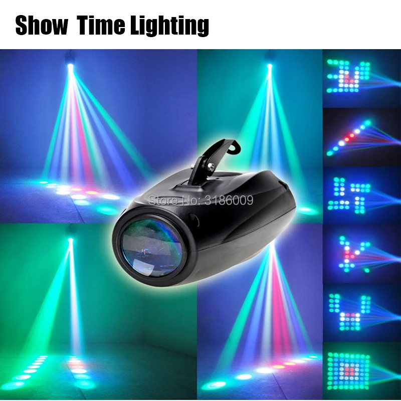إظهار الوقت LED المنطاد القمر مصباح على شكل وردة الترفيه المنزلي DJ حزب ديسكو ضوء السيارات الصوت نموذج العمل الكرتون بناء كتلة