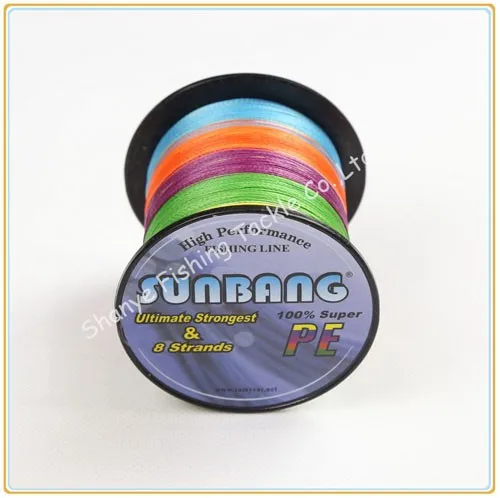 8 strands 15LB 100 м мощный длинная линия рыбалка спектры кос- SUNBANG