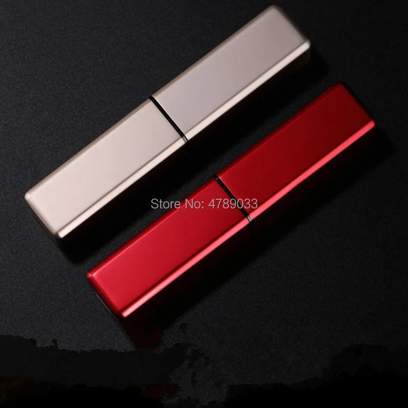 

10pcs 11.1mm Aluminum Empty Lipstick Tube Refillable DIY Lip Gloss Lip Balm Containers Cosmetic Tool Wholesale