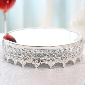 

Cake Stand Afternoon Tea Wedding Holiday Dinners Plates Party Tableware Bakeware Dessert Tray Display Rack Cake Decorating Tools