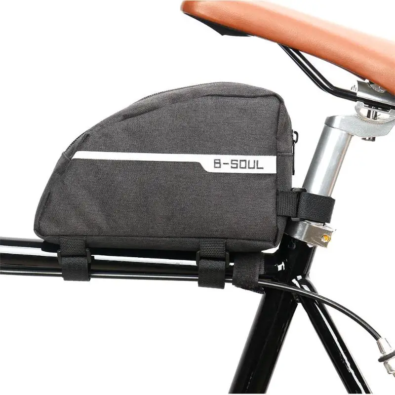 

Waterproof Cycling Riding Bike Frame Bag Front Tube Bicycle Triangle Bags